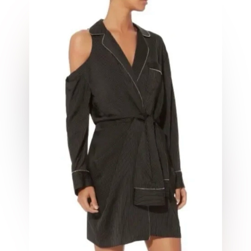 Alexander Wang Pajamas Wrap Dress sz 6